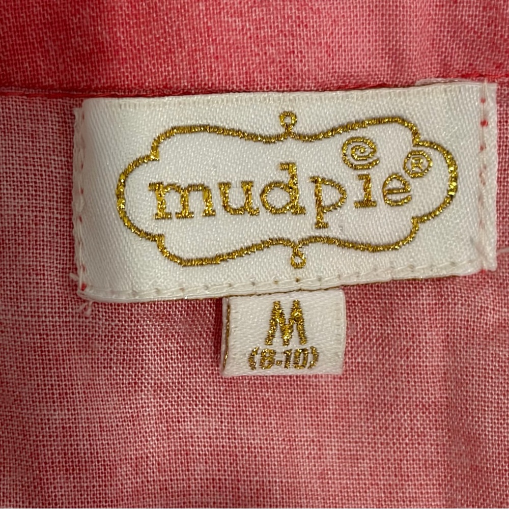 Mud Pie Tie Dye Swim Coverup - Picture 4 of 6